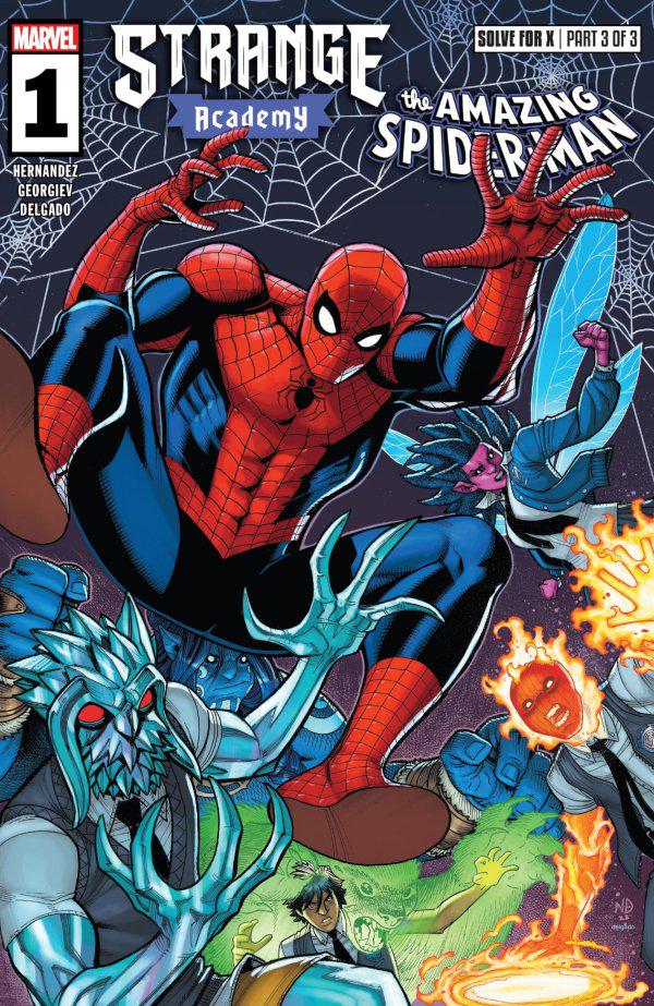 Strange Academy: Amazing Spider-Man #1 (2023) Comic Books Strange Academy: Amazing Spider-Man