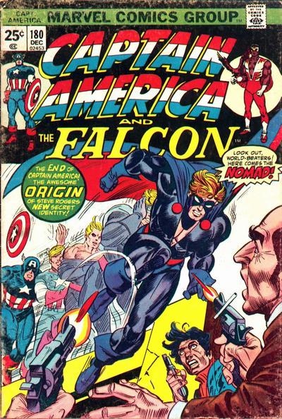 Captain America #180 (1974) Comic Books Captain America