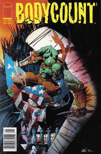 Bodycount #1 (1996) Comic Books Bodycount
