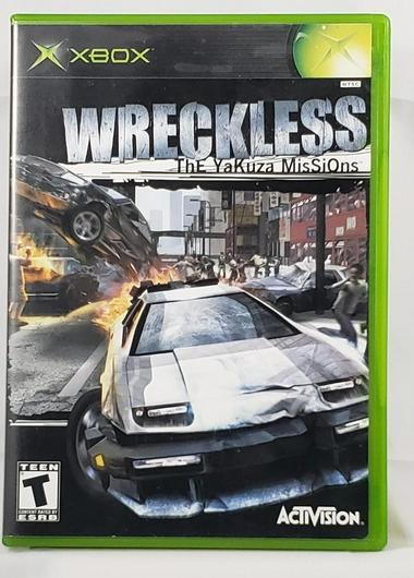 Wreckless Yakuza Missions photo