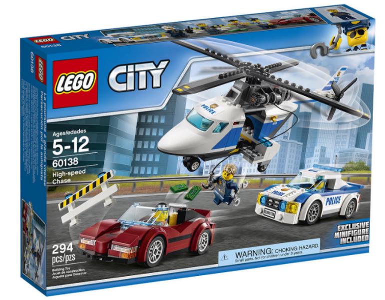High-speed Chase #60138 LEGO City