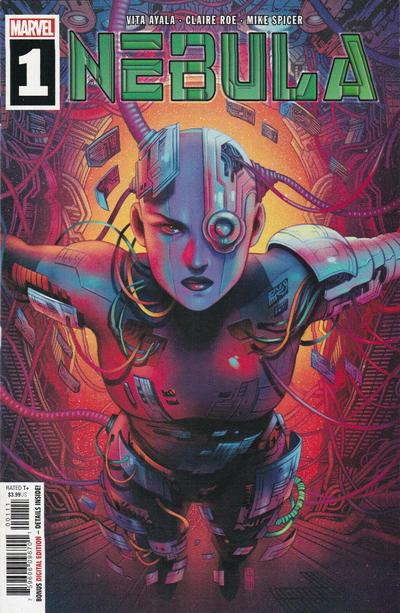 Nebula #1 (2020) Comic Books Nebula