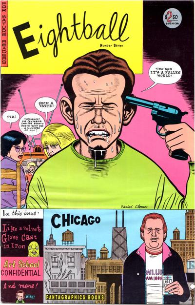Eightball #7 (1991) Comic Books Eightball