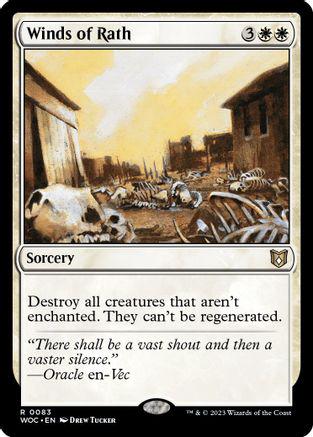 Winds of Rath #83 Magic Wilds of Eldraine Commander