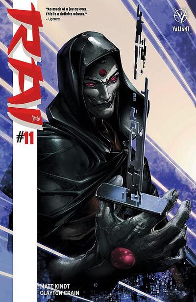 Rai #11 (2015) Comic Books Rai