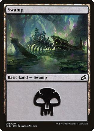 Swamp #268 Magic Ikoria Lair of Behemoths