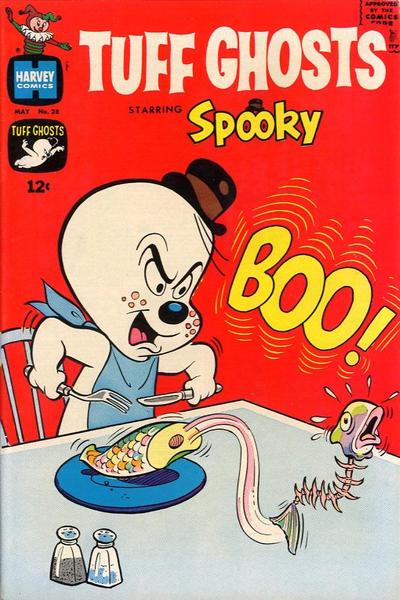 Tuff Ghosts Starring Spooky #28 (1967) Comic Books Tuff Ghosts Starring Spooky