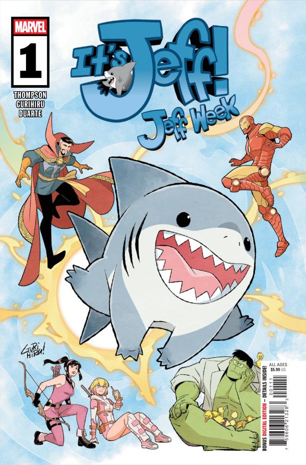 It's Jeff: Jeff Week #1 (2025) Comic Books It's Jeff: Jeff Week