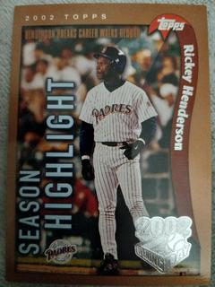 Rickey Henderson HL