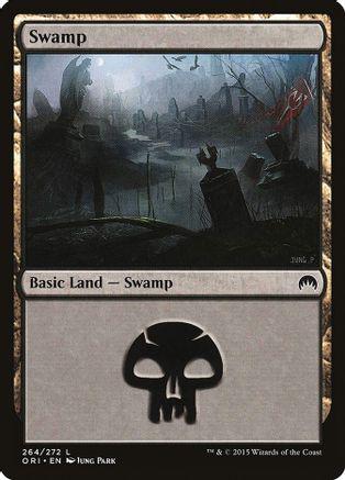 Swamp #264 Magic Magic Origins