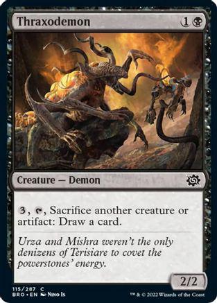 Thraxodemon #115 Magic Brother's War