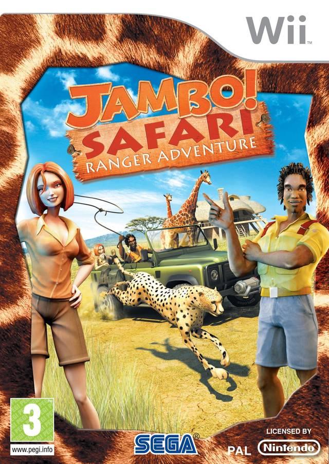 Jambo Safari: Ranger Adventure PAL Wii