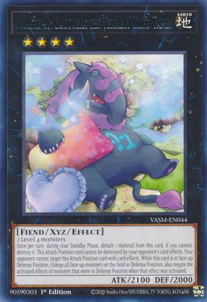 Number 41: Bagooska the Terribly Tired Tapir VASM-EN044 Cover Art