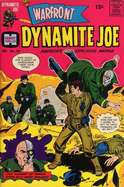 Warfront #39 (1967) Comic Books Warfront