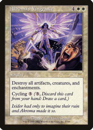 Akroma's Vengeance Magic Onslaught