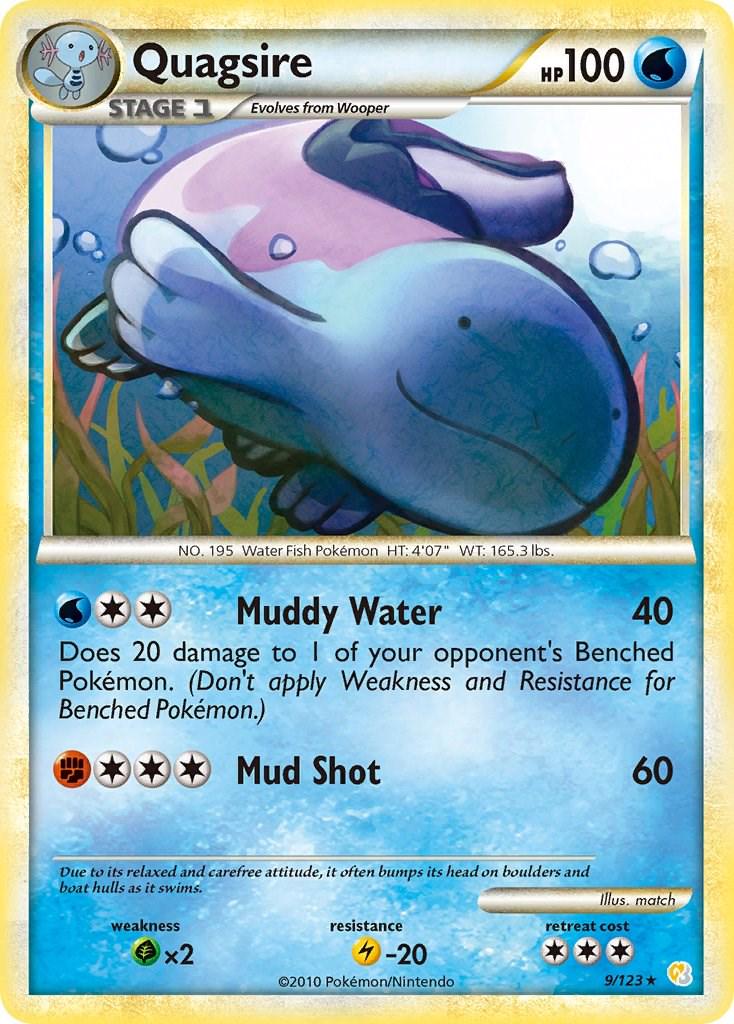 Quagsire #9 Pokemon HeartGold & SoulSilver