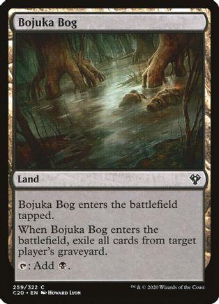 Bojuka Bog Magic Commander 2020