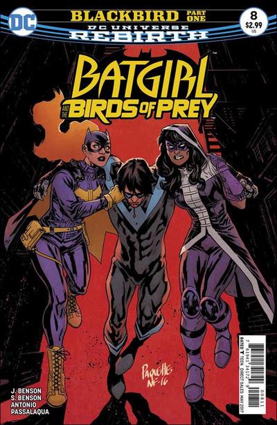 Batgirl & the Birds of Prey #8 (2017) Comic Books Batgirl & the Birds of Prey