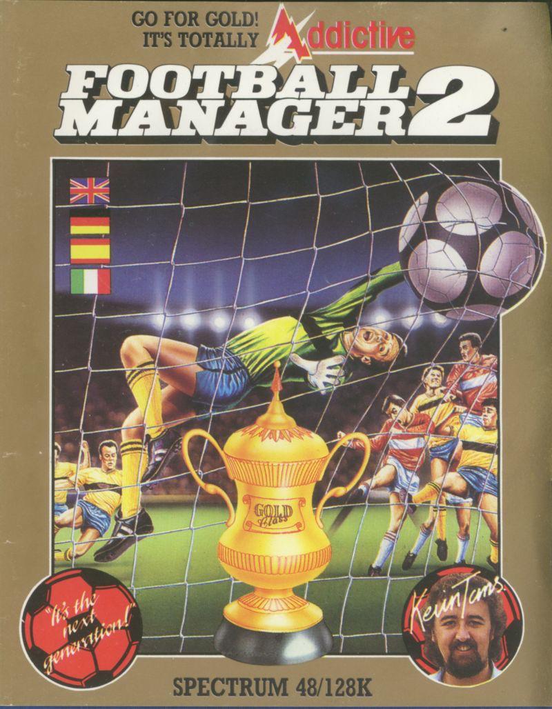 Football Manager 2 ZX Spectrum