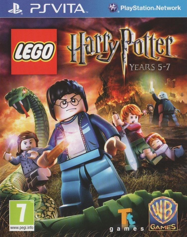 LEGO Harry Potter: Years 5-7 PAL Playstation Vita