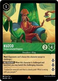 Kuzco - Temperamental Emperor #84 Lorcana First Chapter