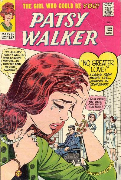 Patsy Walker #122 (1965) Comic Books Patsy Walker