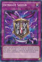 Intrigue Shield [Shatterfoil Rare 1st Edition] BP03-EN231 YuGiOh Battle Pack 3: Monster League Prices
