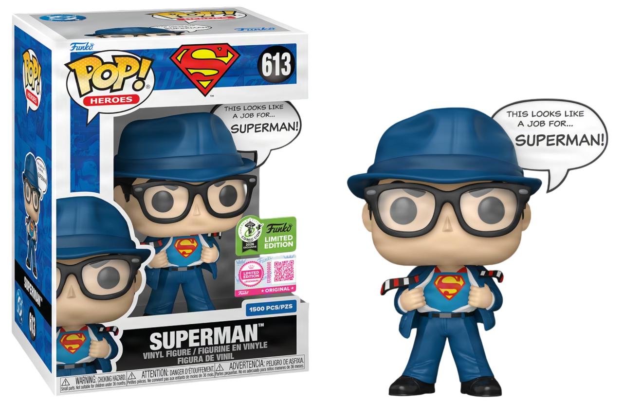 Superman #613 (Heroes) — Funko Pop Value