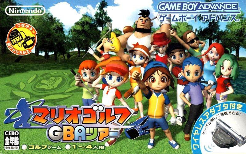 Mario Golf: GBA Tour JP GameBoy Advance