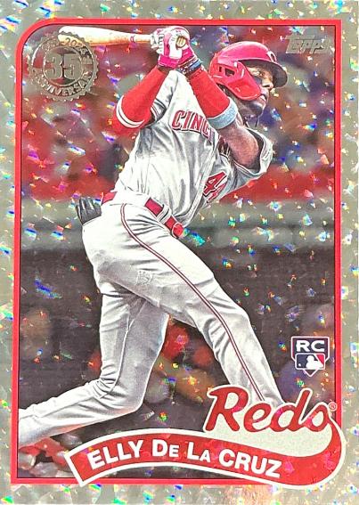 Elly De La Cruz #89B2-34 Prices [Rookie] | 2024 Topps 1989 Mega