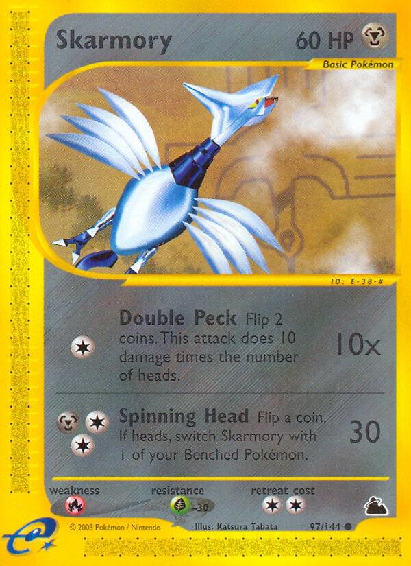 Skarmory #97 Pokemon Skyridge