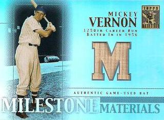 Mickey Vernon