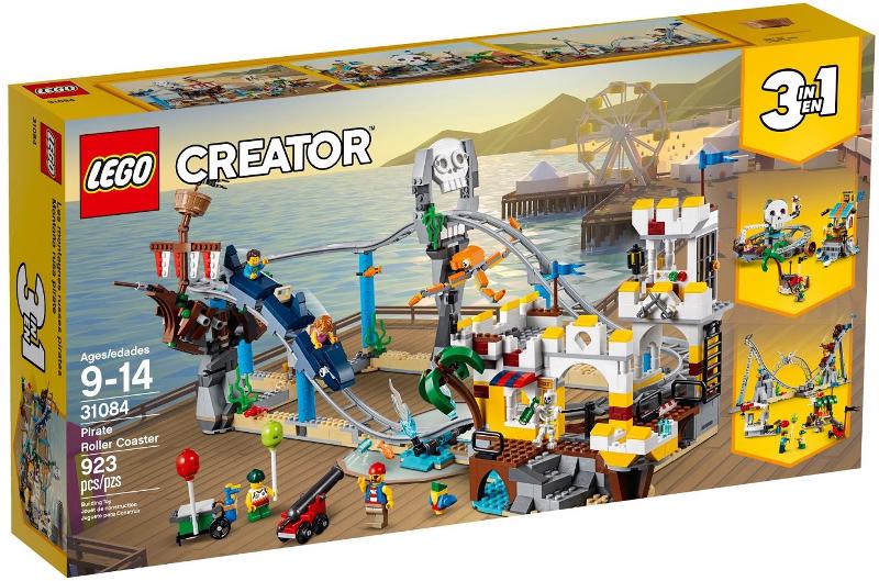Pirate Roller Coaster #31084 LEGO Creator