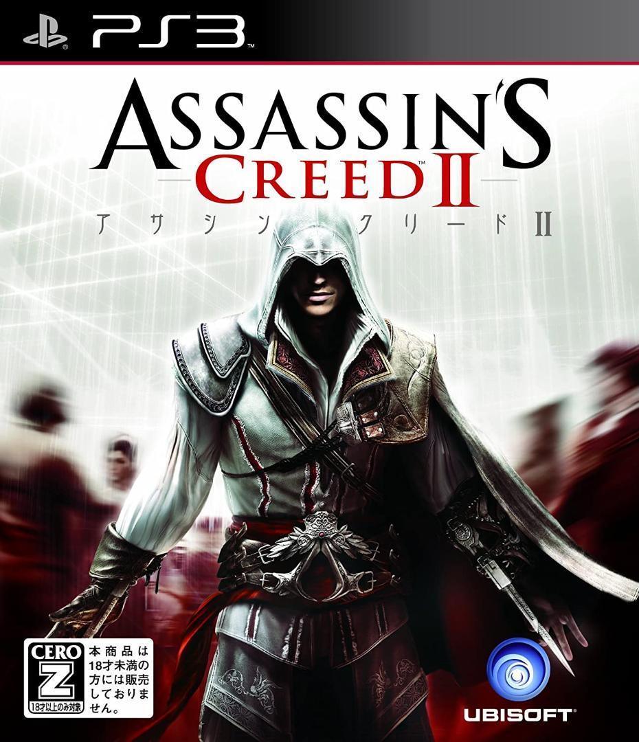 Assassin's Creed II JP Playstation 3