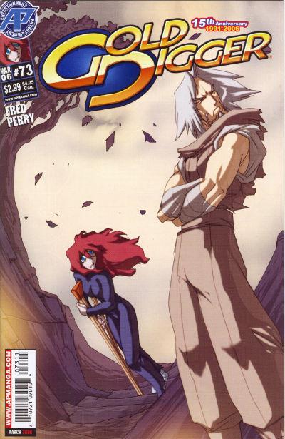 Gold Digger #73 (2006) Comic Books Gold Digger