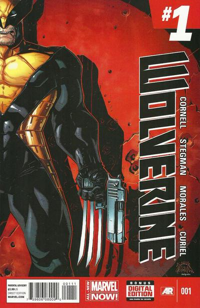 Wolverine #1 (2014) Comic Books Wolverine