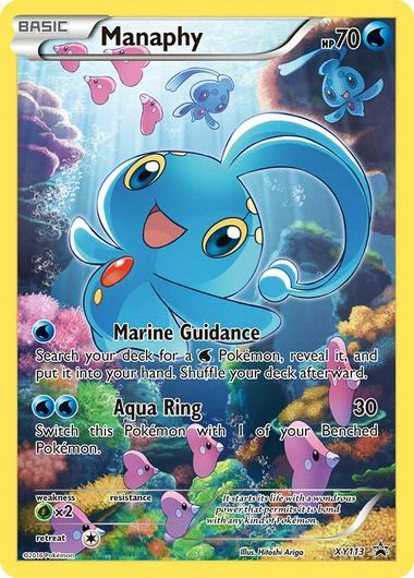 Manaphy #XY113 Cover Art