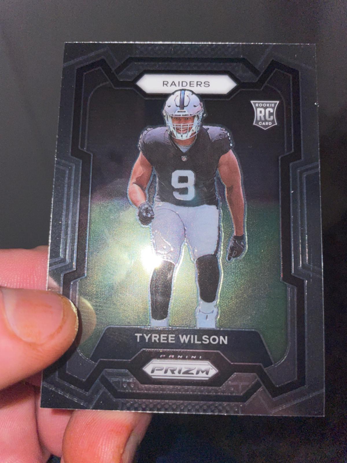 Tyree Wilson #363 Football Cards 2023 Panini Prizm