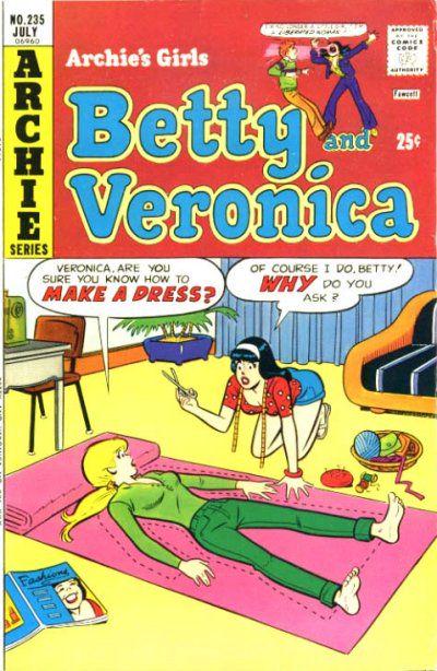 Archie's Girls Betty and Veronica #235 (1975) Comic Books Archie's Girls Betty and Veronica