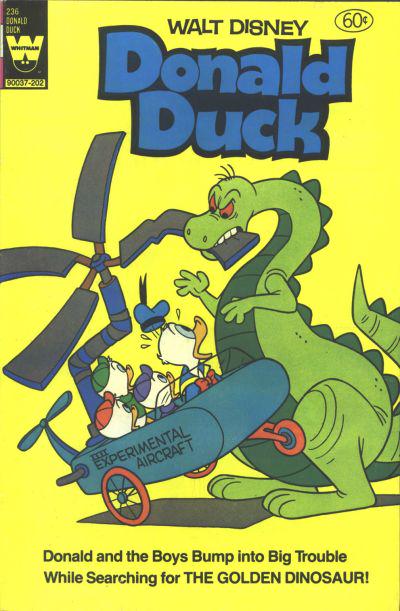 Donald Duck #236 (1982) Comic Books Donald Duck