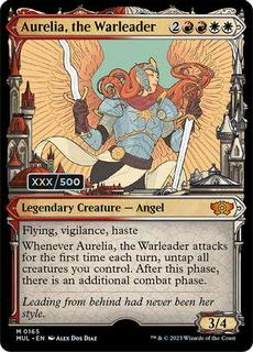 Aurelia, the Warleader