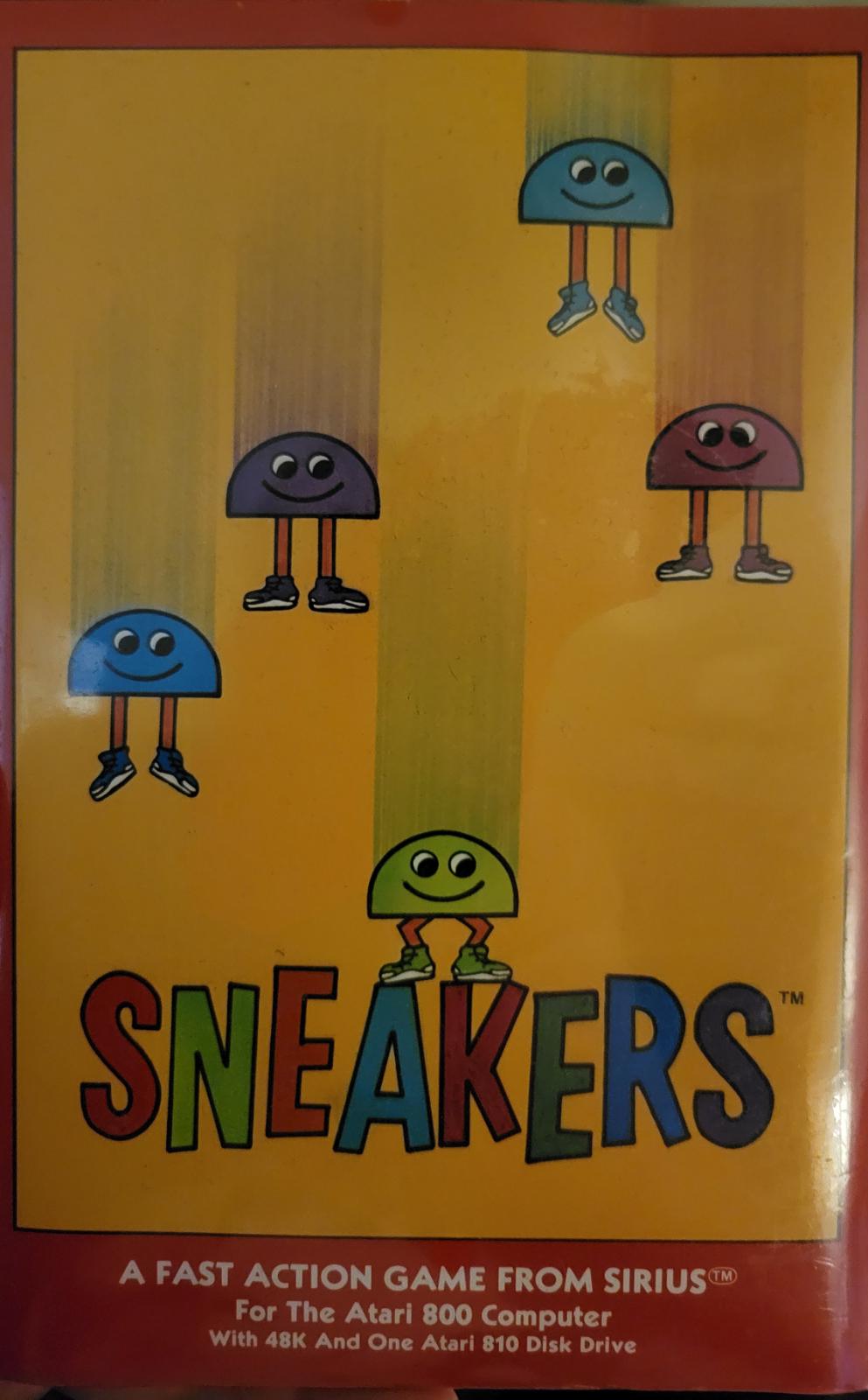 Sneakers Atari 400