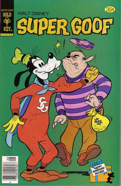 Walt Disney Super Goof #48 (1978) Comic Books Walt Disney Super Goof