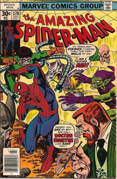 Amazing Spider-Man #170 (1977) Comic Books Amazing Spider-Man