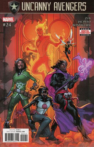 Uncanny Avengers #24 (2017) Comic Books Uncanny Avengers