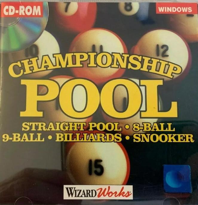 Championship Pool PC Games