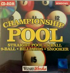 Championship Pool PC Games Prices