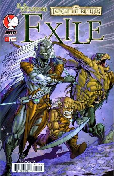 Forgotten Realms: Exile #3 (2006) Comic Books Forgotten Realms: Exile