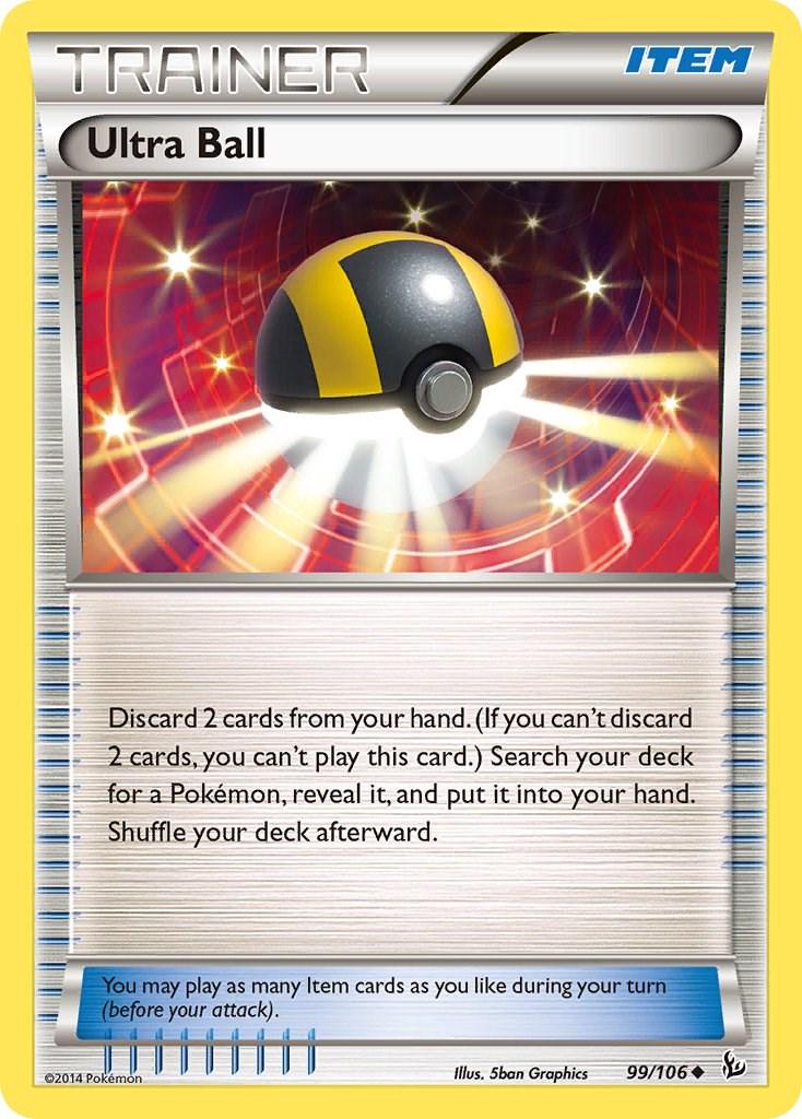 Ultra Ball #99 Pokemon Flashfire