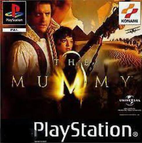 The Mummy PAL Playstation
